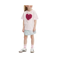 Cotton On Girls Little/Big Livvy Lux Short Sleeve Tee