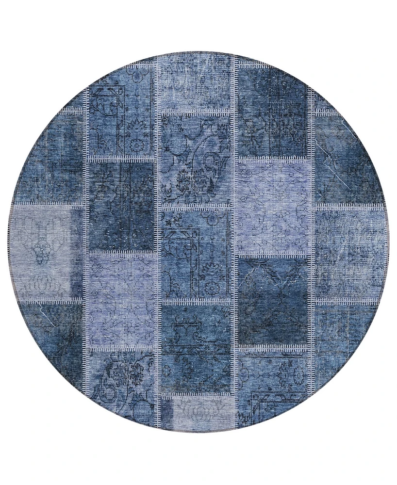 Addison Chantille ACN772 8'x8' Round Area Rug