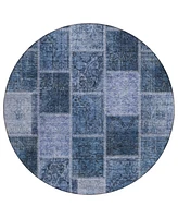 Addison Chantille ACN772 8'x8' Round Area Rug