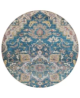 Addison Chantille ACN774 8'x8' Round Area Rug