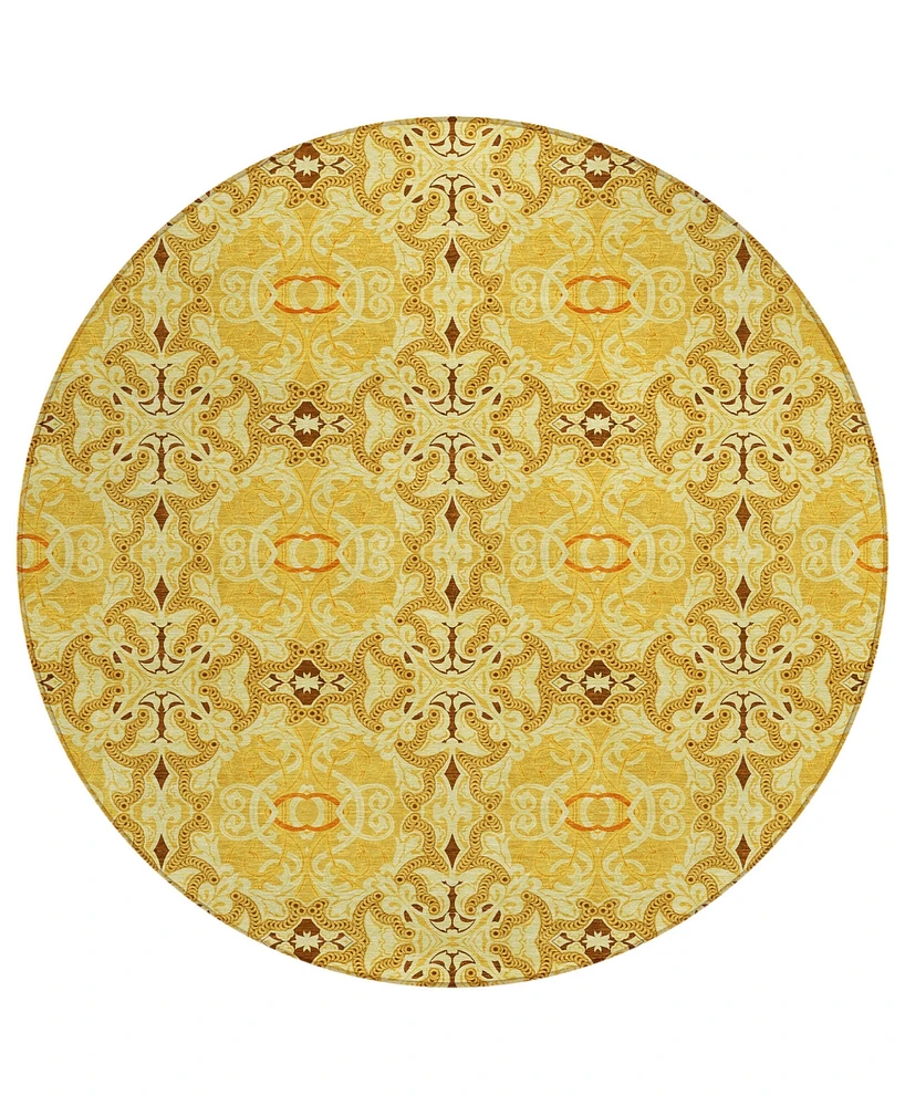 Addison Chantille ACN783 8'x8' Round Area Rug
