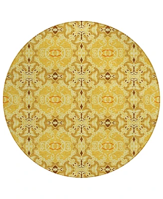 Addison Chantille ACN783 8'x8' Round Area Rug