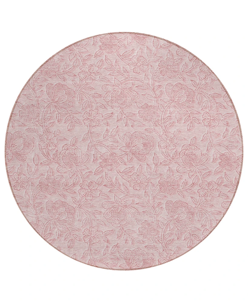 Addison Chantille Machine Washable ACN782 8'x8' Round Area Rug