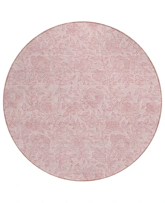 Addison Chantille Machine Washable ACN782 8'x8' Round Area Rug