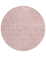 Addison Chantille Machine Washable ACN782 8'x8' Round Area Rug