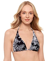 Salt + Cove Juniors' Reversible Triangle Bikini Top, Exclusively at Macy's