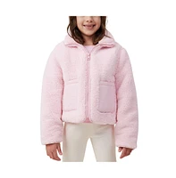 Cotton On Girls Sophia Teddy Jacket