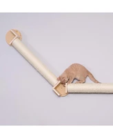 Armarkat Wall Series Wall Climbing Cat Post Bridge W2307