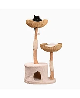 Armarkat Amni Cat Tree: The All-in-One Play and Rest Station