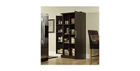 Slickblue Multi-Purpose Living Room Kitchen Cupboard Storage Cabinet Armoire