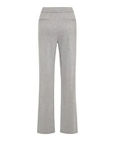 Olsen Women's Mona Fit Straight Leg Jersey Knit Pull-On Pant