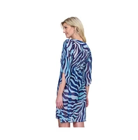 Gottex Women's Wildest Dream V Neck Beach Dress Coverup