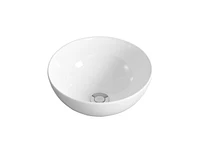 DeerValley Symmetry 13" x 13'' Circular/Round Vitreous Vessel Bathroom Sink