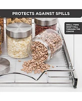 Florida Brands Hard Plastic Shelf Liner for Pull Out Shelf