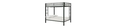 Slickblue Sturdy Bunk Bed for Space-Saving and Durable Kids' Room Furniture