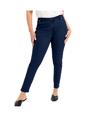 June + Vie Plus Fit Skinny Jeans