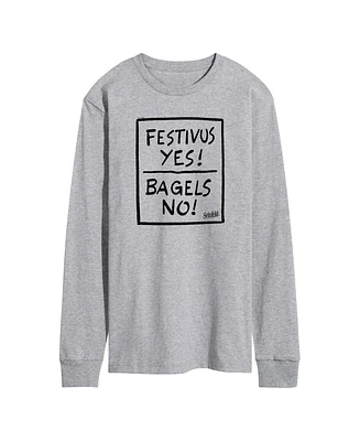 Airwaves Men's Yellowstone Festivus Long Sleeve Fleece