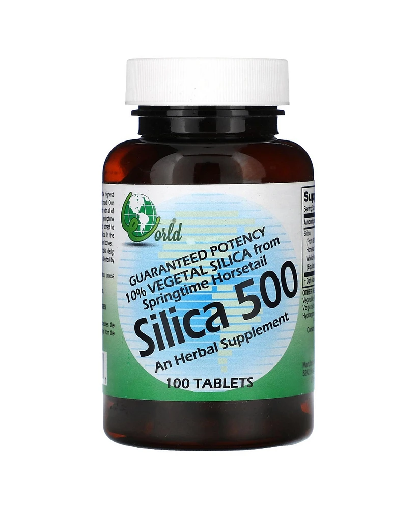 Silica 100 Tab