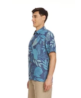 Quiksilver Waterman Men's White Sands Woven Shirt