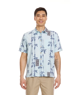 Quiksilver Waterman Men's Tiki Time Woven Shirt