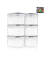 Sorbus Pack (0.8L/27.05 Oz) Airtight Food Storage Containers with Locking Lids