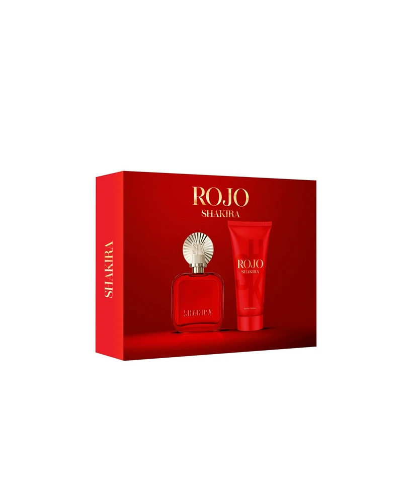 Shakira Skr Rojo Edp 50ml plus Bl 75ml