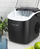 MegaChef 26 Pound Countertop Bullet Ice Maker