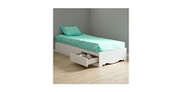 Slickblue Wood Day Bed Frame with Convenient Storage Drawer Design