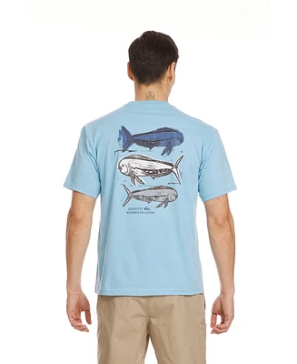 Quiksilver Waterman Men's Mahi Sandwich T-shirt