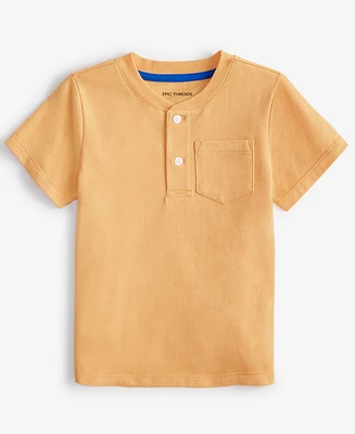 Epic Threads Toddler Boys Henley T-Shirt, Exclusively at Macy's