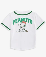 Epic Threads Toddler Boys Peanuts Graphic Short-Sleeve Baseball T-Shirt, Exclusively at Macy's