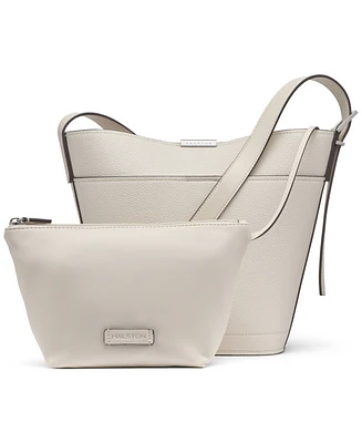 Halston Jagger Large Bucket Bag
