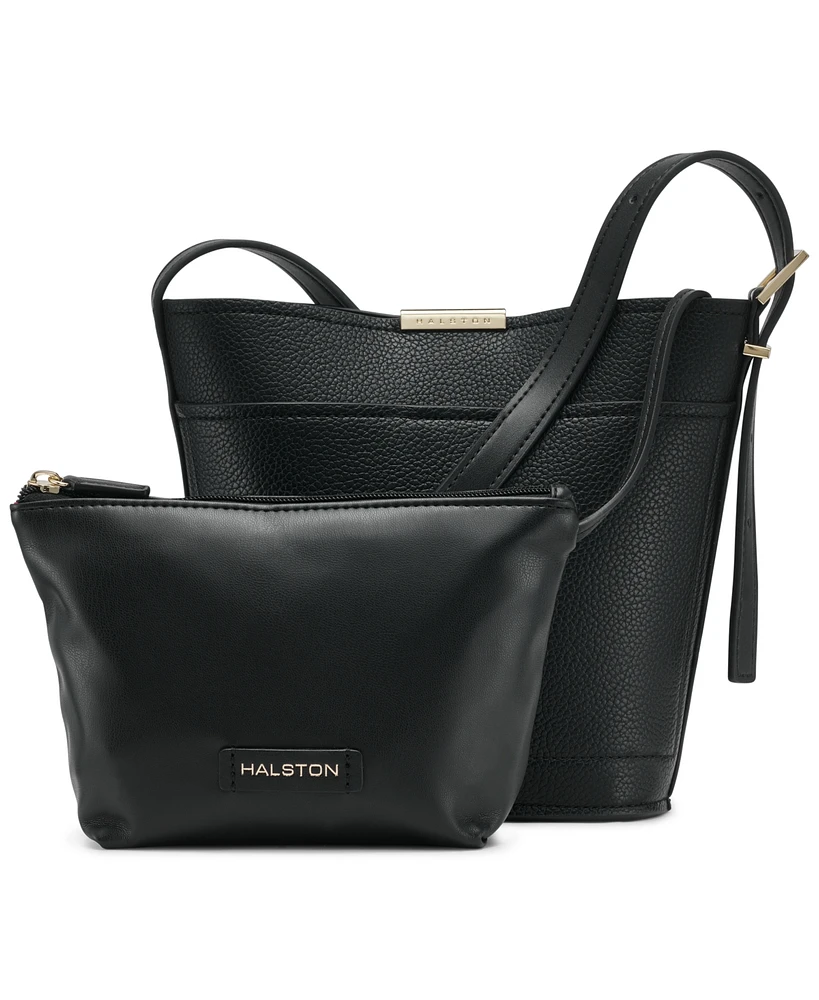 Halston Jagger Bucket Bag