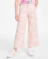 Epic Threads Girls Riveria Cropped Wide Leg Pants, Exclusively at Macy's