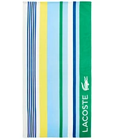 Lacoste Home Sunscreen Stripe Cotton Beach Towel