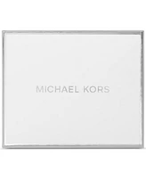 Michael Michael Kors Jet Set Small Zip Around Calf Hair Card Case