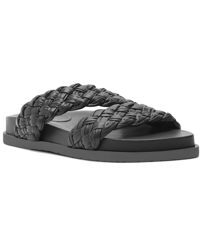 Arezzo Women's Celine Slip-On Flatform Sandals