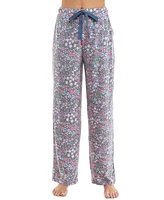 Roudelain Women's Printed Drawstring Pajama Pants
