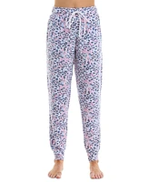 Roudelain Women's Printed Jogger Pajama Pants