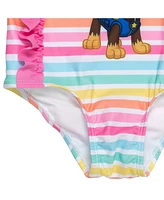 Paw Patrol Toddler Girls One Piece Bathing Suit