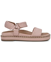 Lucky Brand Women's Ullaniah Whipstitch Footbed Flat Sandals