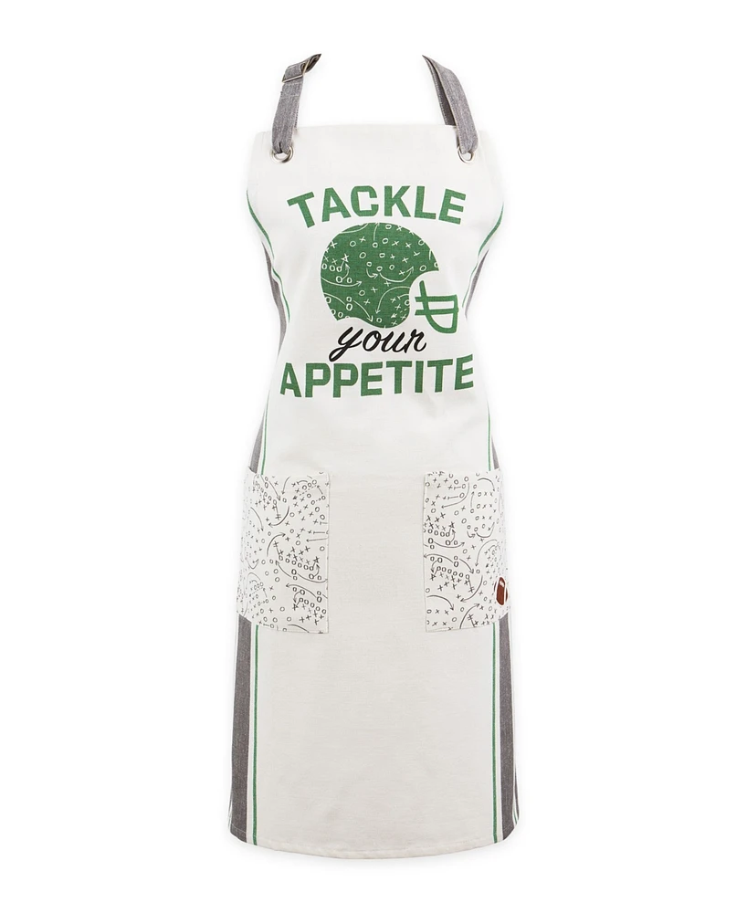 Design Imports Tackle Your Appetite Apron