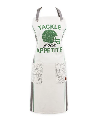 Design Imports Tackle Your Appetite Apron