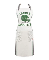 Design Imports Tackle Your Appetite Apron