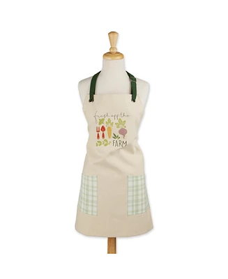 Design Imports Fresh Farm Market Apron