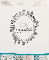 Design Imports Savory Bon Appetit Printed Apron