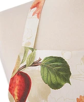 Design Imports Orchard Botanical Printed Apron