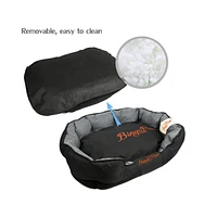 Bingopaw Large Dog Bed Waterproof Sofa Dog Pet Bedding Removable Cushion