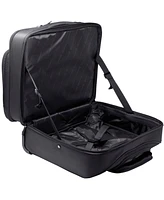 Alpine Swiss Rolling Briefcase Wheeled Overnight Carry on Bag up to 15.6” Laptop