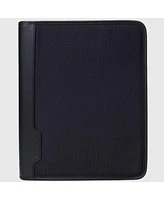 Alpine Swiss Nylon Zippered Writing Pad Business Portfolio Organizer Padfolio